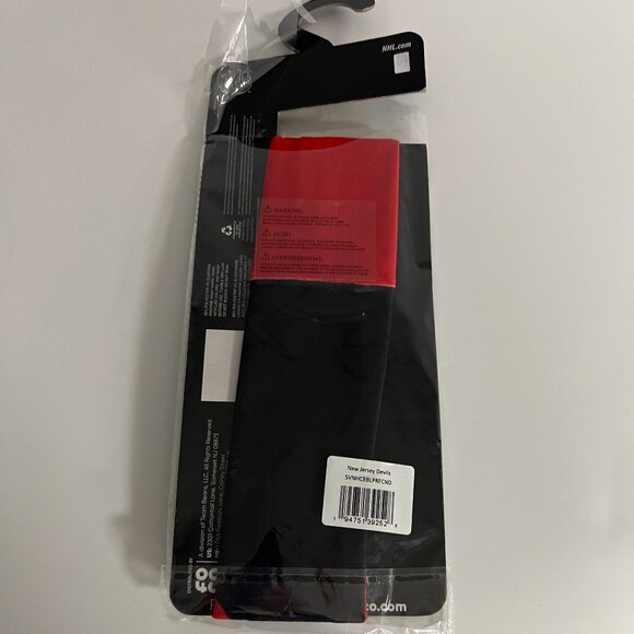 NJ Devils NHL Team Gaiter Scarf - Picture 3 of 3